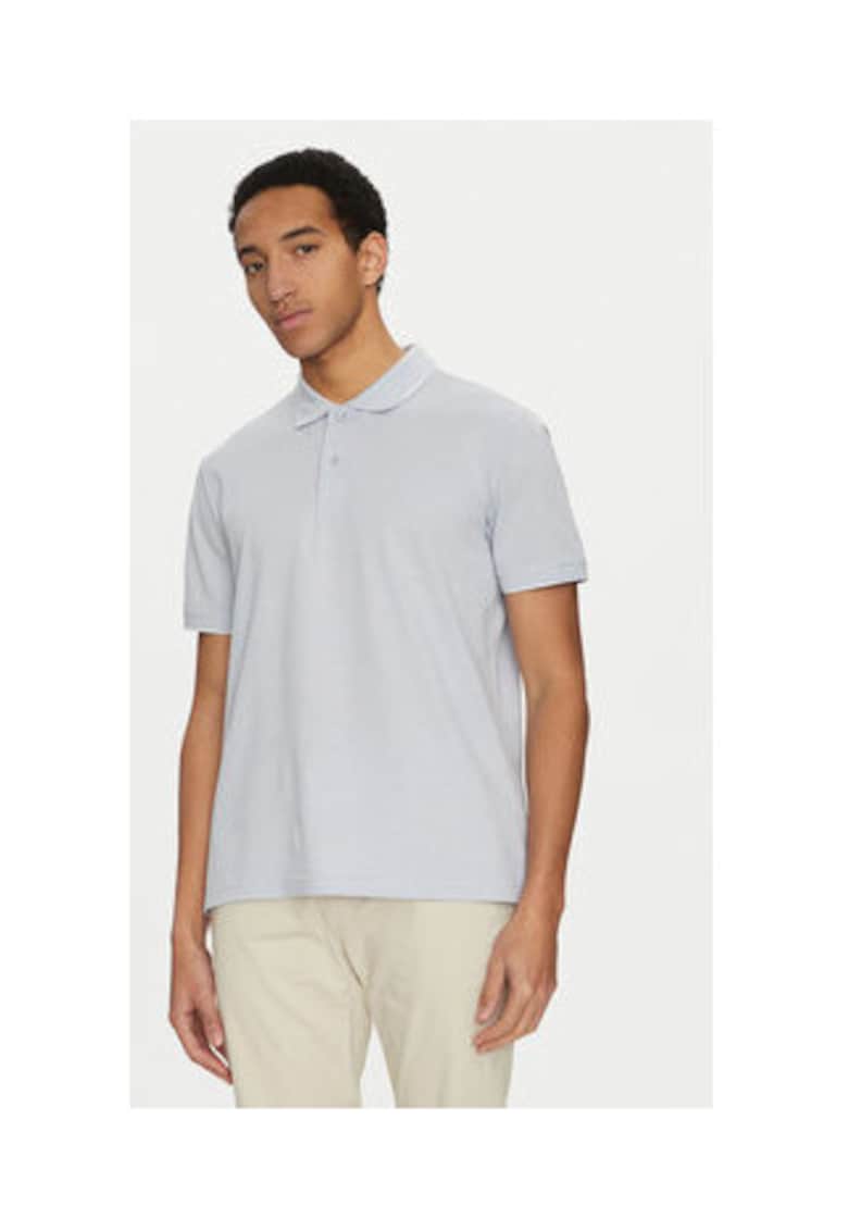 Oferte la Tricou barbati -  albastru - 100% bumbac organic