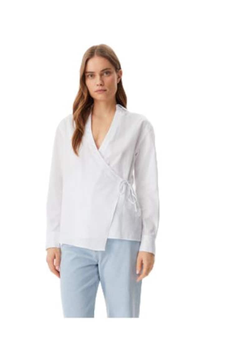 Oferte la Camasa dama -  bumbac - alb