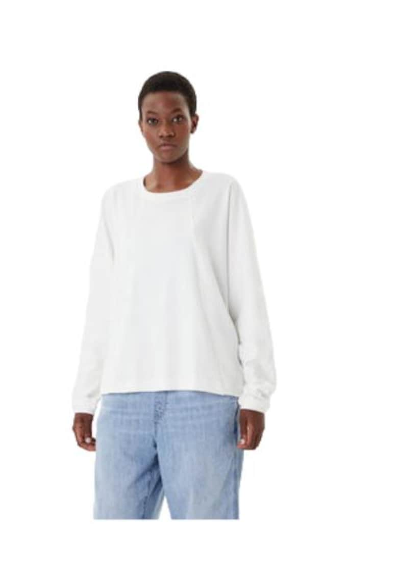Oferte la Bluza dama - G Star Raw - bumbac organic - alb -