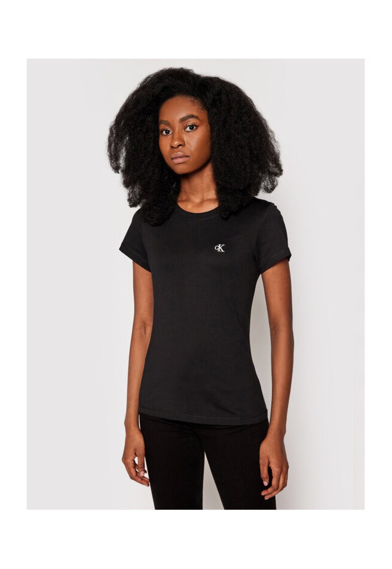 Oferte la Tricou dama -  bumbac organic - negru -
