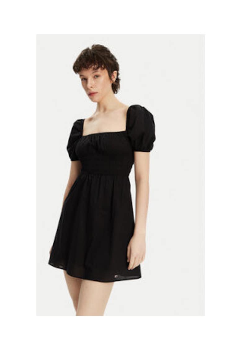 Oferte la Rochie de vara -  negru - 50% bumbac organic - 50% bumbac