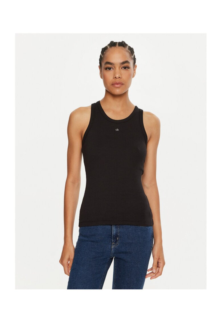 Oferte la Top Dama -  Negru - bumbac si elastan