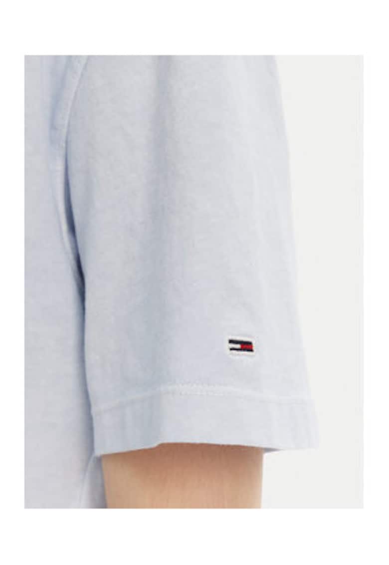 Oferte la Tricou dama -  bumbac - albastru deschis -