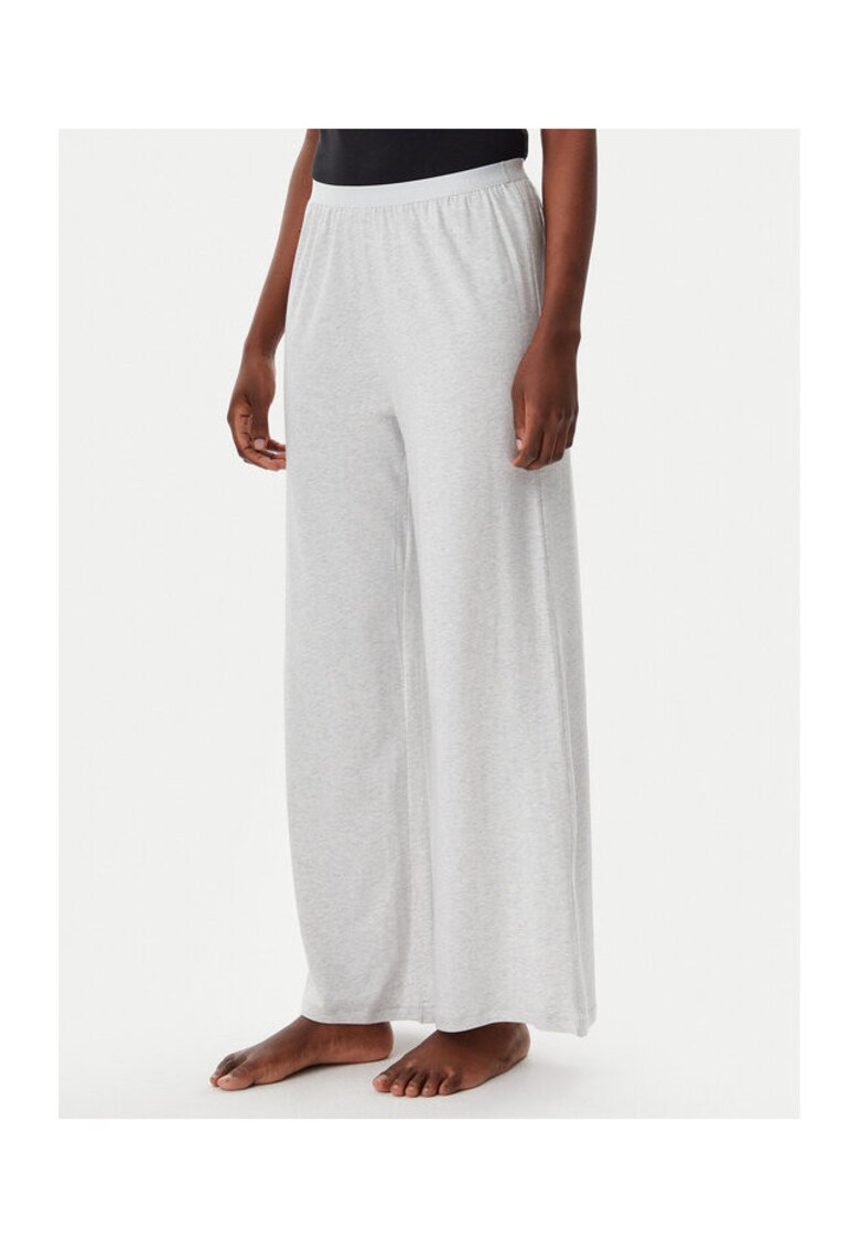 Oferte la Pantaloni de pijama dama -  bumbac/modal - gri -