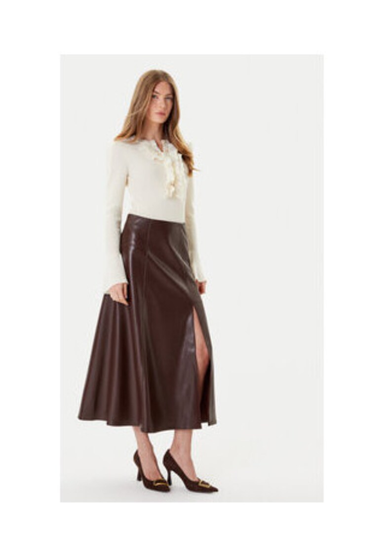 Oferte la Pulover Dama -  Bej - 100% lana -