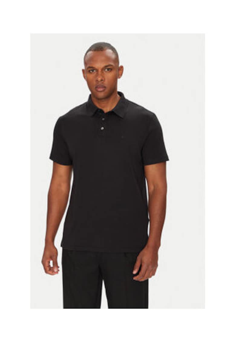 Tricou barbati -  negru - 100% bumbac -