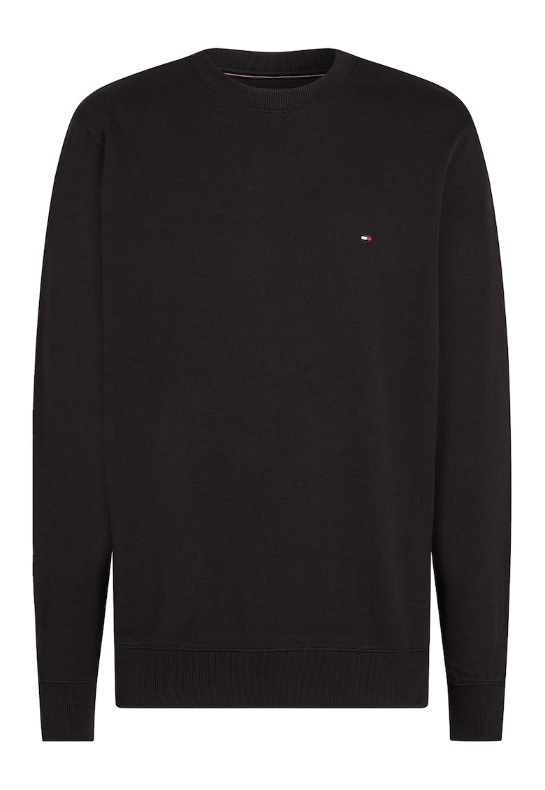 Oferte la Bluza de trening din bumbac organic cu logo - Negru