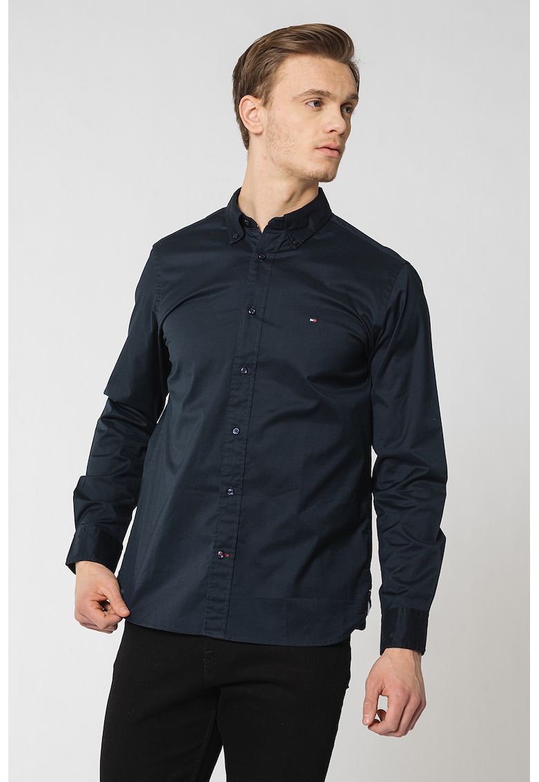 Oferte la Camasa Oxford regular fit - Albastru inchis
