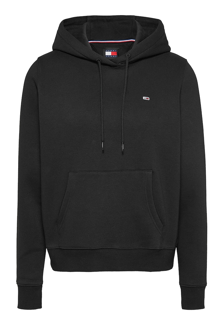 Oferte la Hanorac cu buzunar kangaroo - Gri inchis