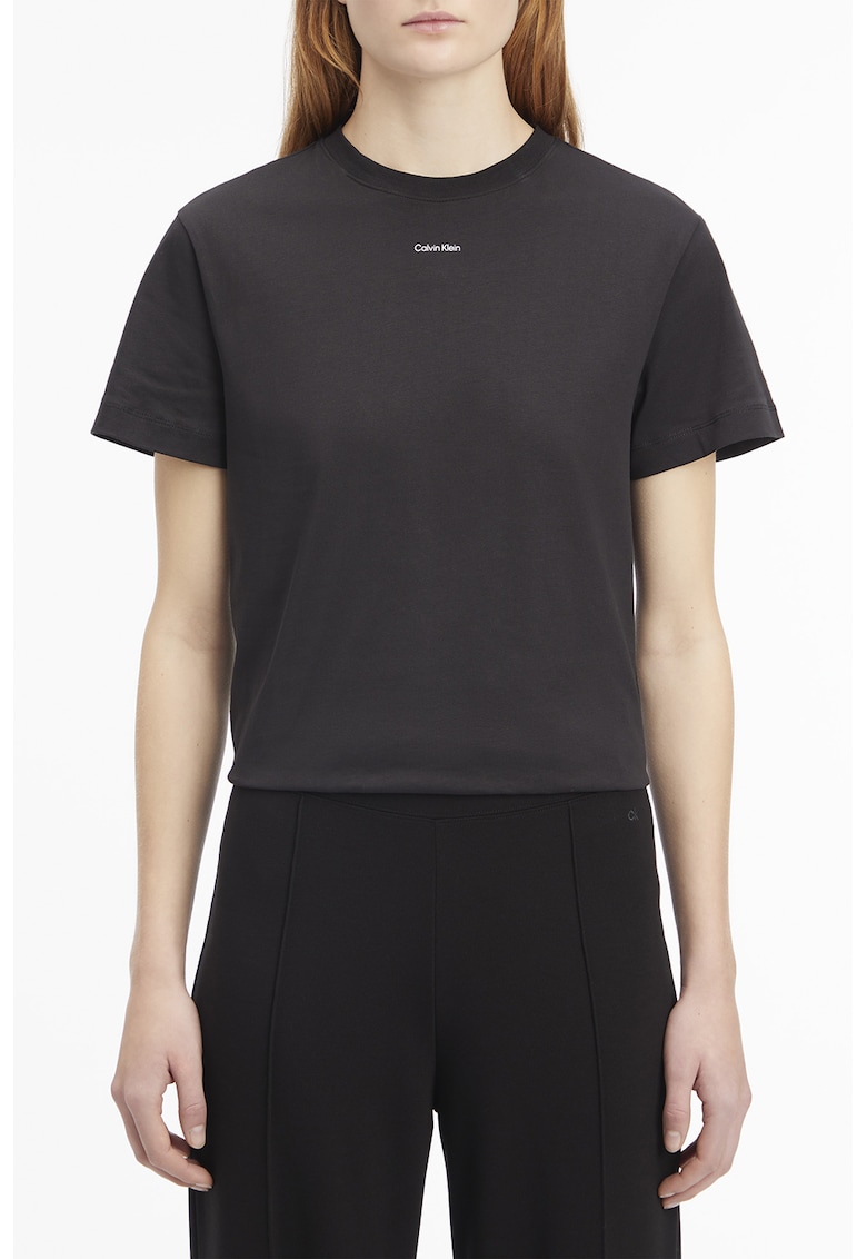Oferte la Tricou cu logo - Negru