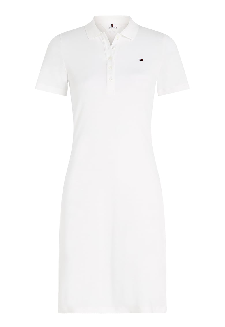 Oferte la Rochie polo slim fit 1985 - Alb