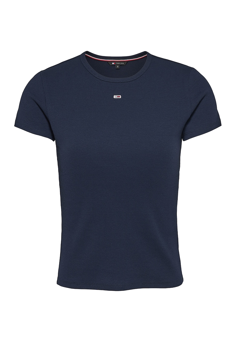 Oferte la Tricou slim fit striat - Albastru ultramarin