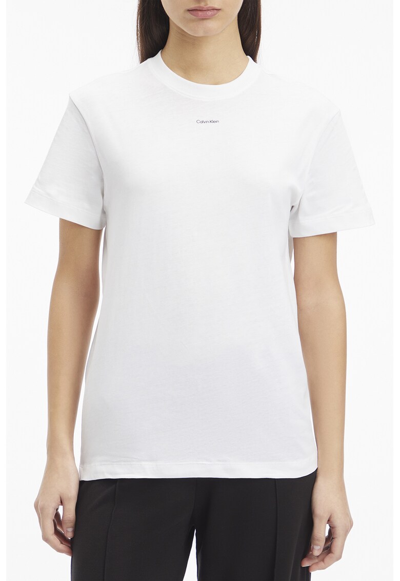Oferte la Tricou cu logo - Alb