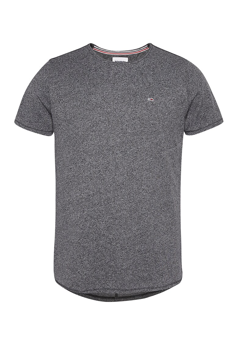 Oferte la Tricou slim fit - Gri melange