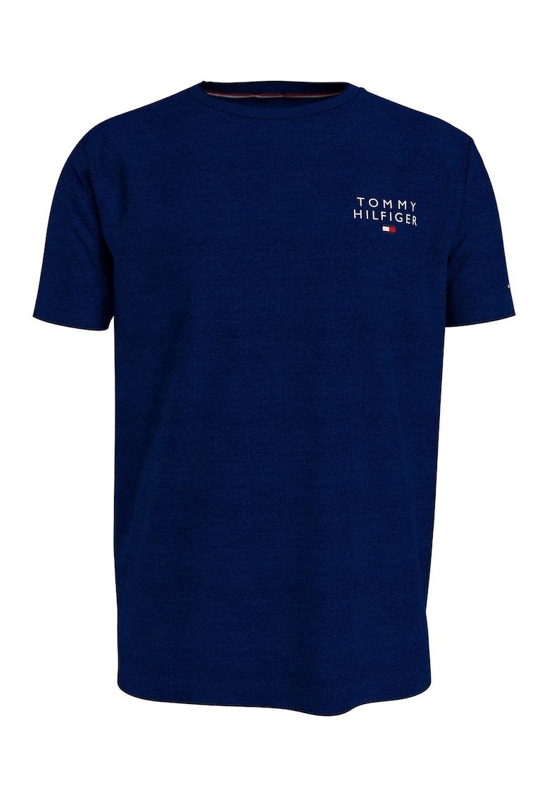Oferte la Tricou de casa din bumbac organic - Bleumarin