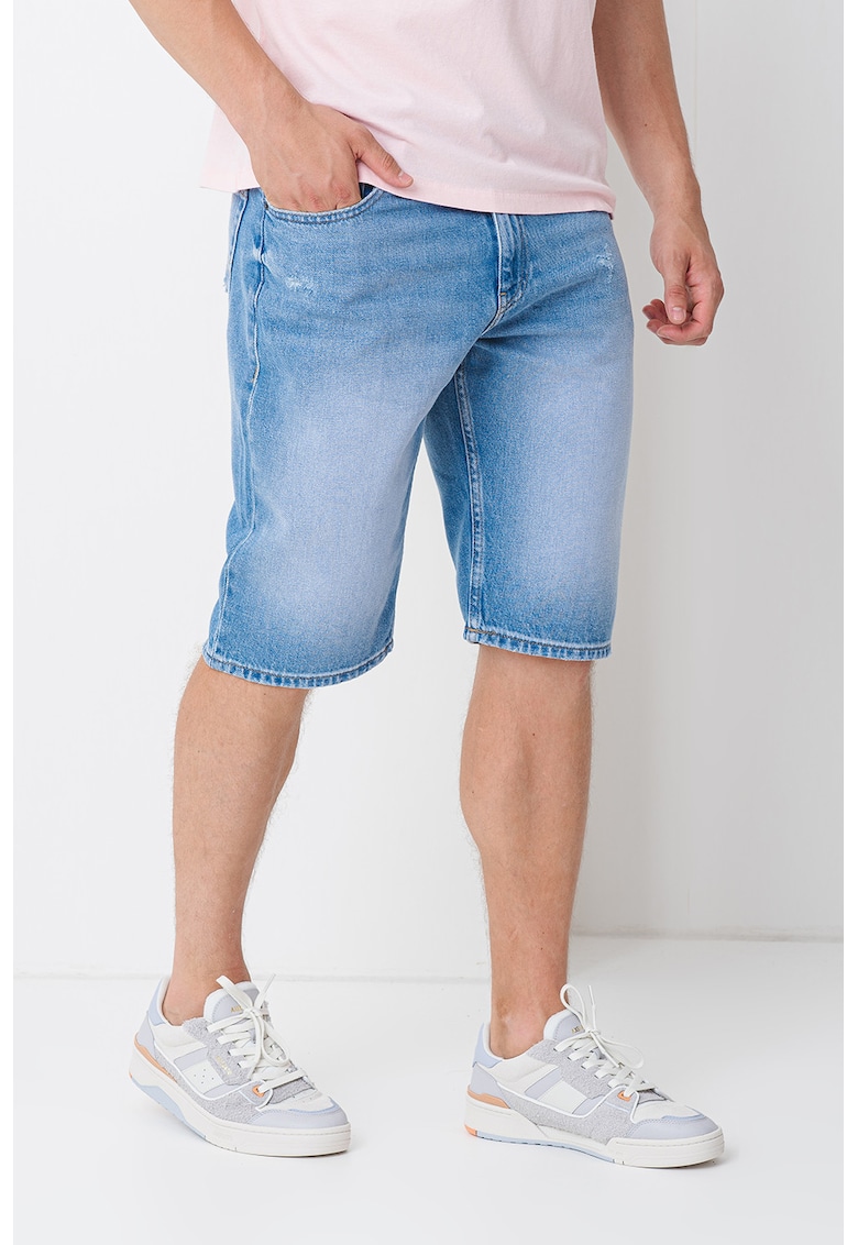 Oferte la Bermude de denim Ryan - Albastru deschis