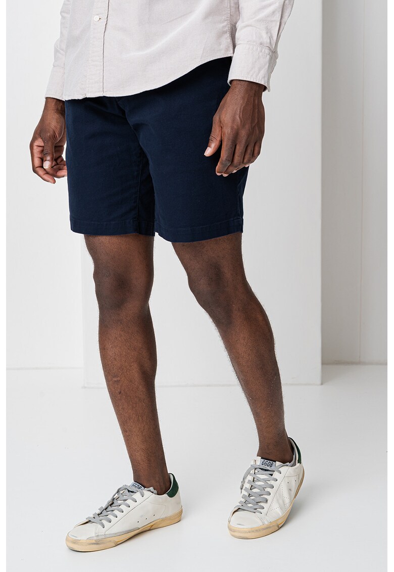 Oferte la Pantaloni scurti cu buzunare - Bleumarin