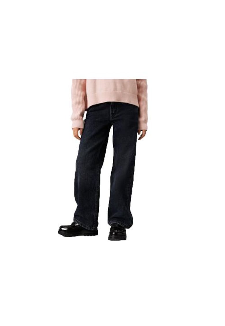 Oferte la Pantaloni copii -  bumbac - Bleumarin