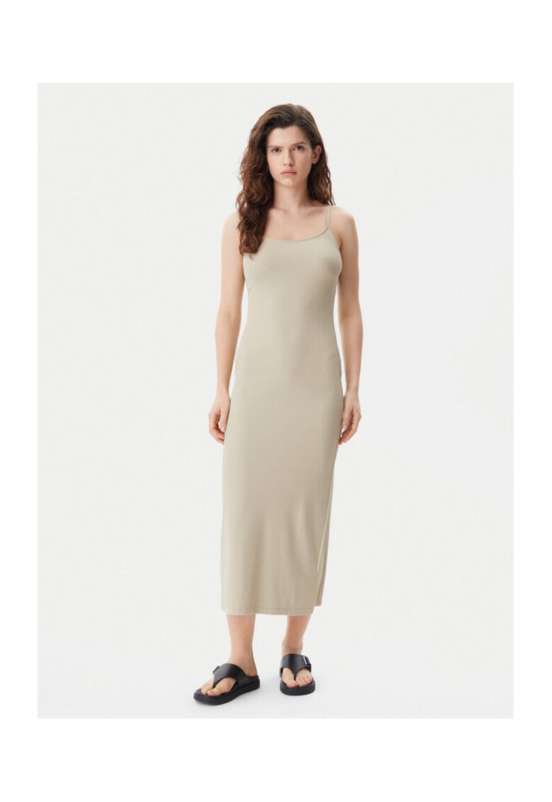 Oferte la Rochie de vara -  bej - 94% poliamida reciclata - 6% elastan - Bej