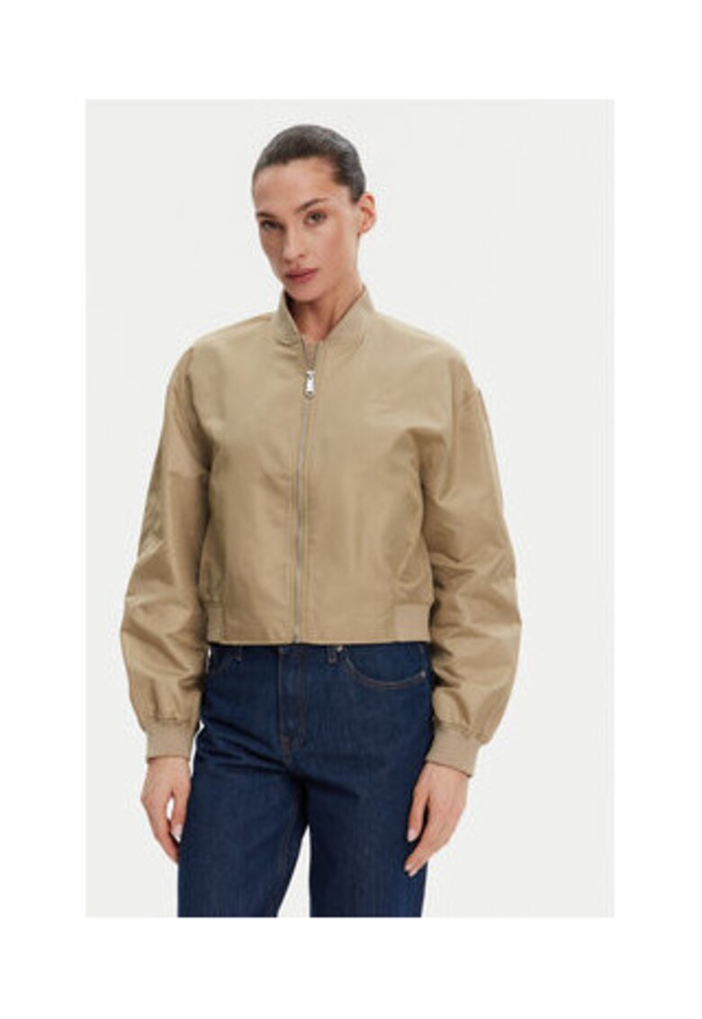 Oferte la Geaca bomber dama -  bej - nylon reciclat - Bej