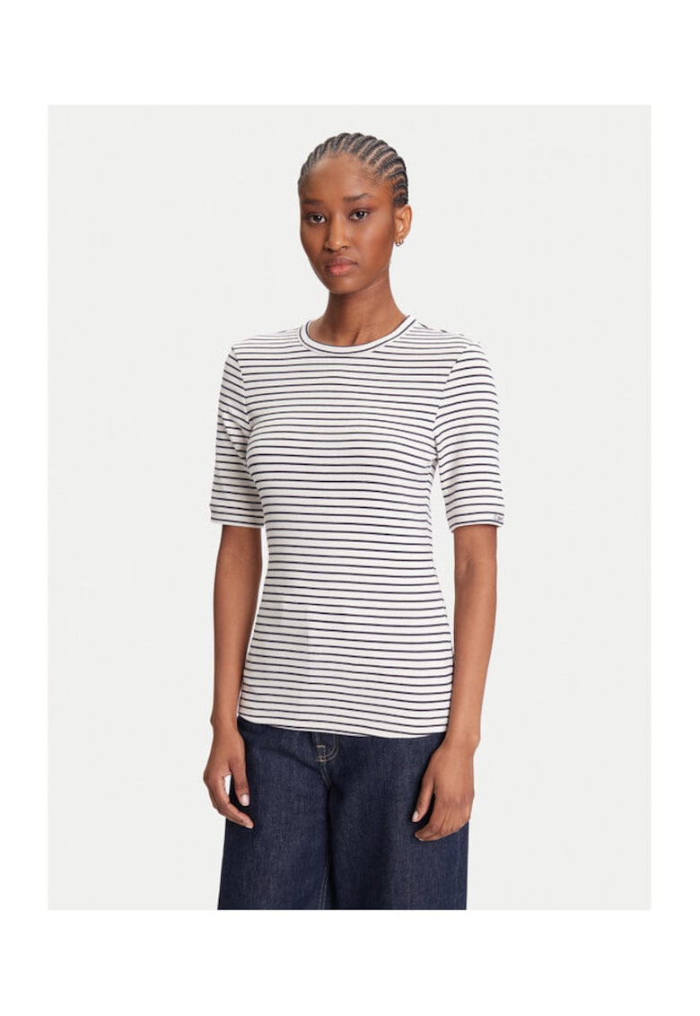 Oferte la Tricou Dama -  Bleumarin - 95% bumbac - 5% elastan -