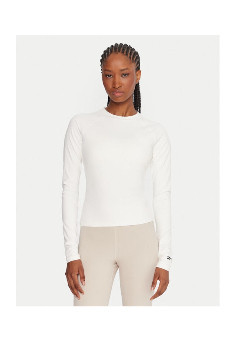 Oferte la Bluza dama -  Poliester/Elastan - Alb