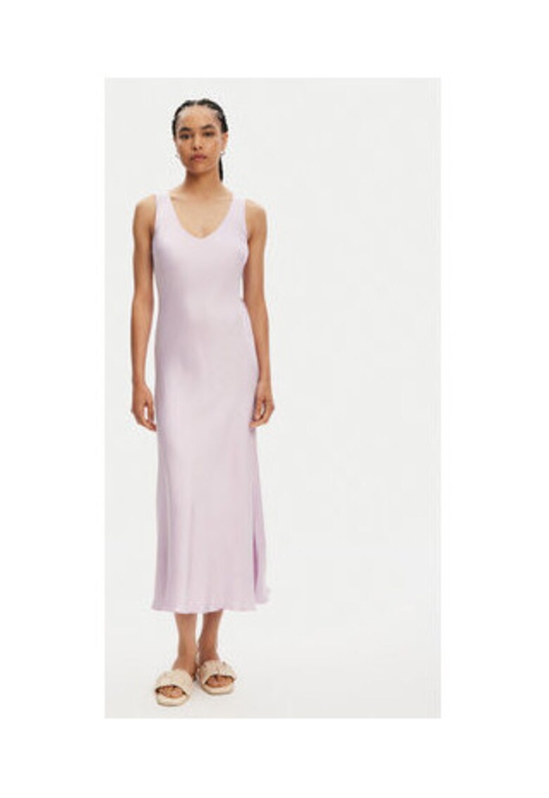 Oferte la Rochie de seara Dama -  violet - 100% viscoza -
