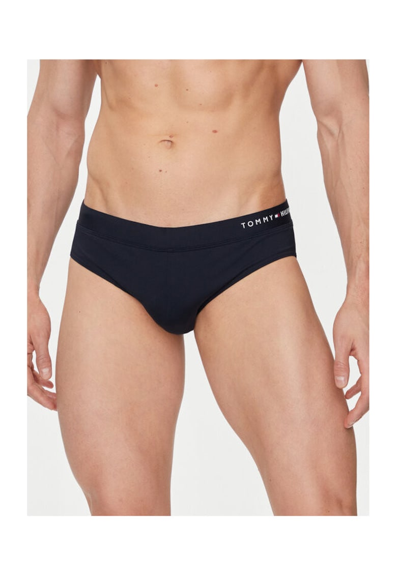 Oferte la Slip de baie barbati -  bleumarin - poliamida reciclata/elastan