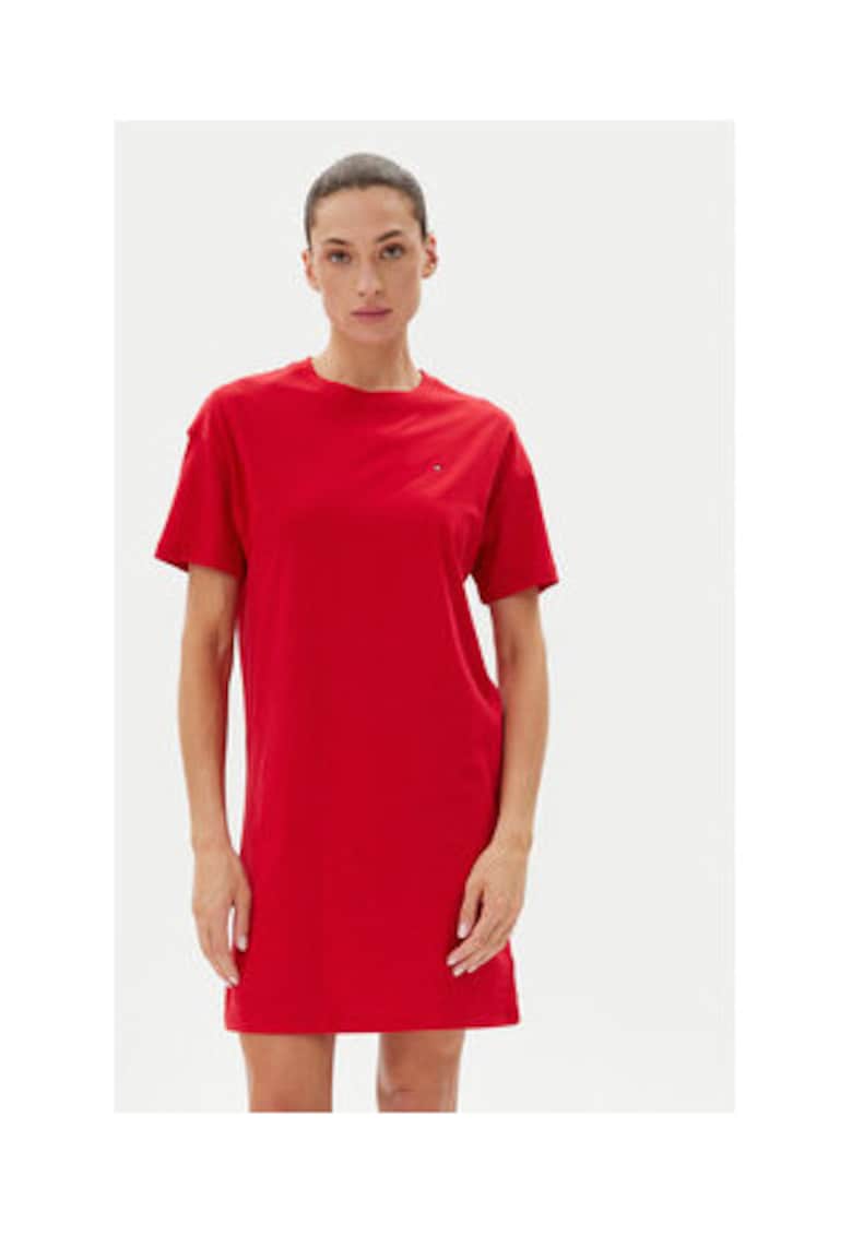 Oferte la Camasa de noapte -  rosie - bumbac -