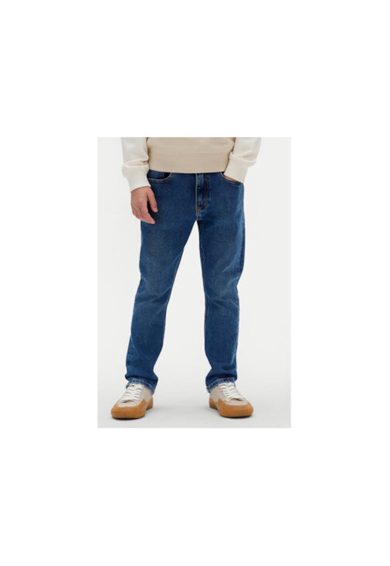 Oferte la Pantaloni copii -  albastru - bumbac/elastan - 14 ani