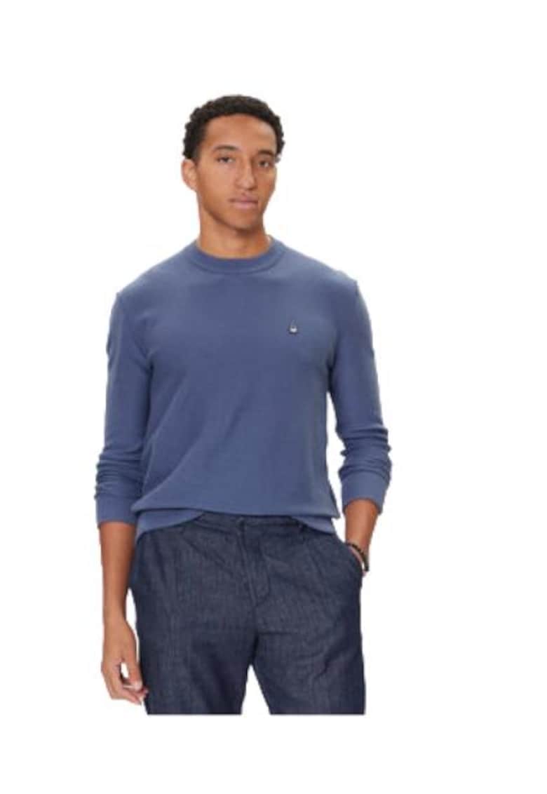 Oferte la Pulover barbati -  bumbac/poliester - bleumarin
