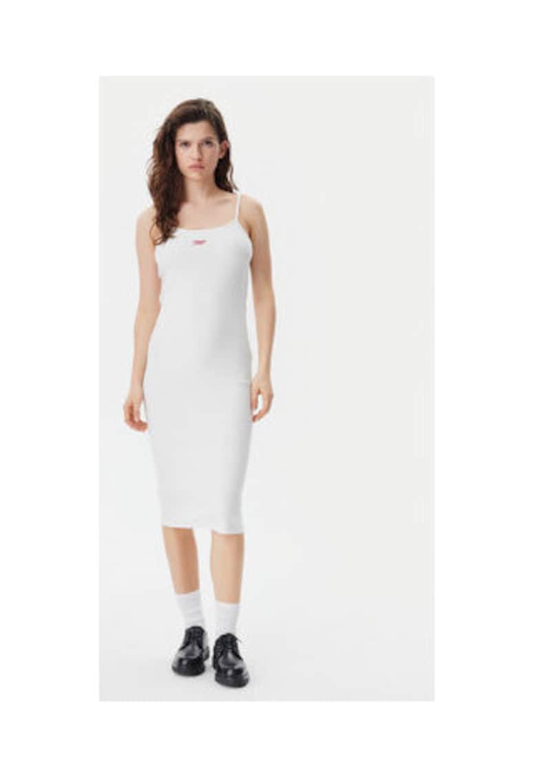 Oferte la Rochie de vara -  alb - bumbac si elastan -