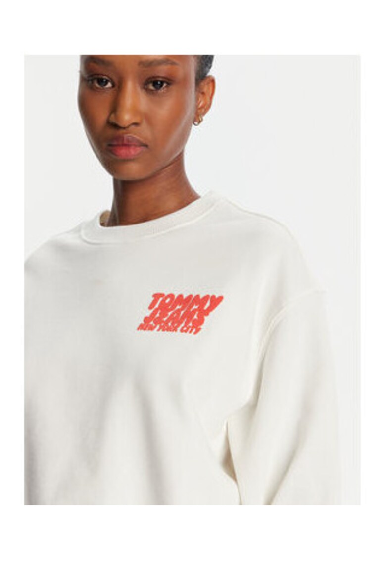 Oferte la Bluza de dama -  Alb - 100% bumbac -