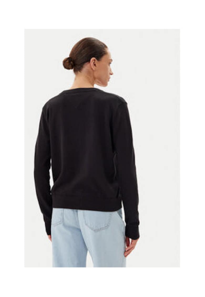 Oferte la Pulover de dama -  Negru - 100% bumbac