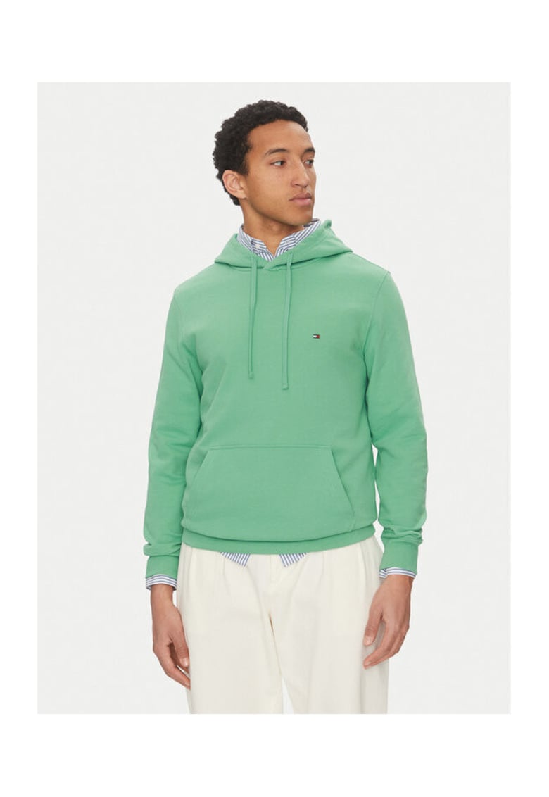 Oferte la Hanorac barbati -  verde - 100% bumbac