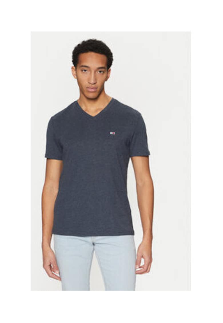 Oferte la Tricou barbati -  bleumarin - 60% bumbac - 40% poliester reciclat