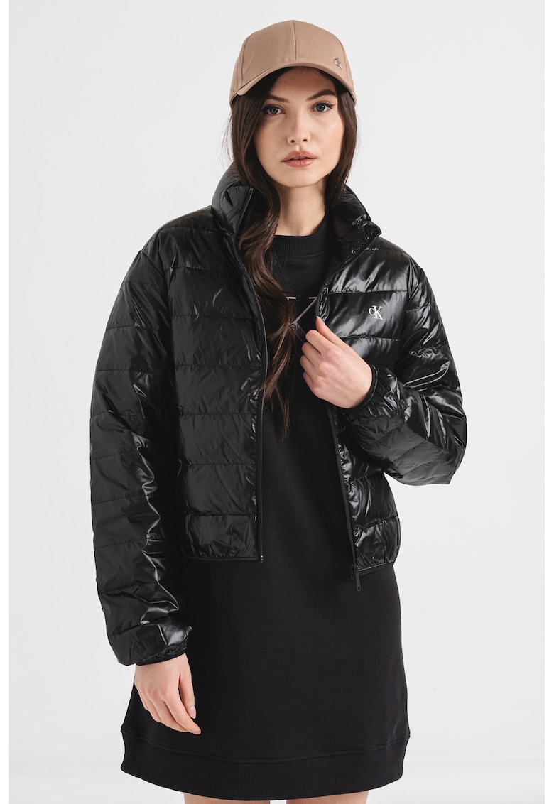 Oferte la Geaca cu vatelina - Negru