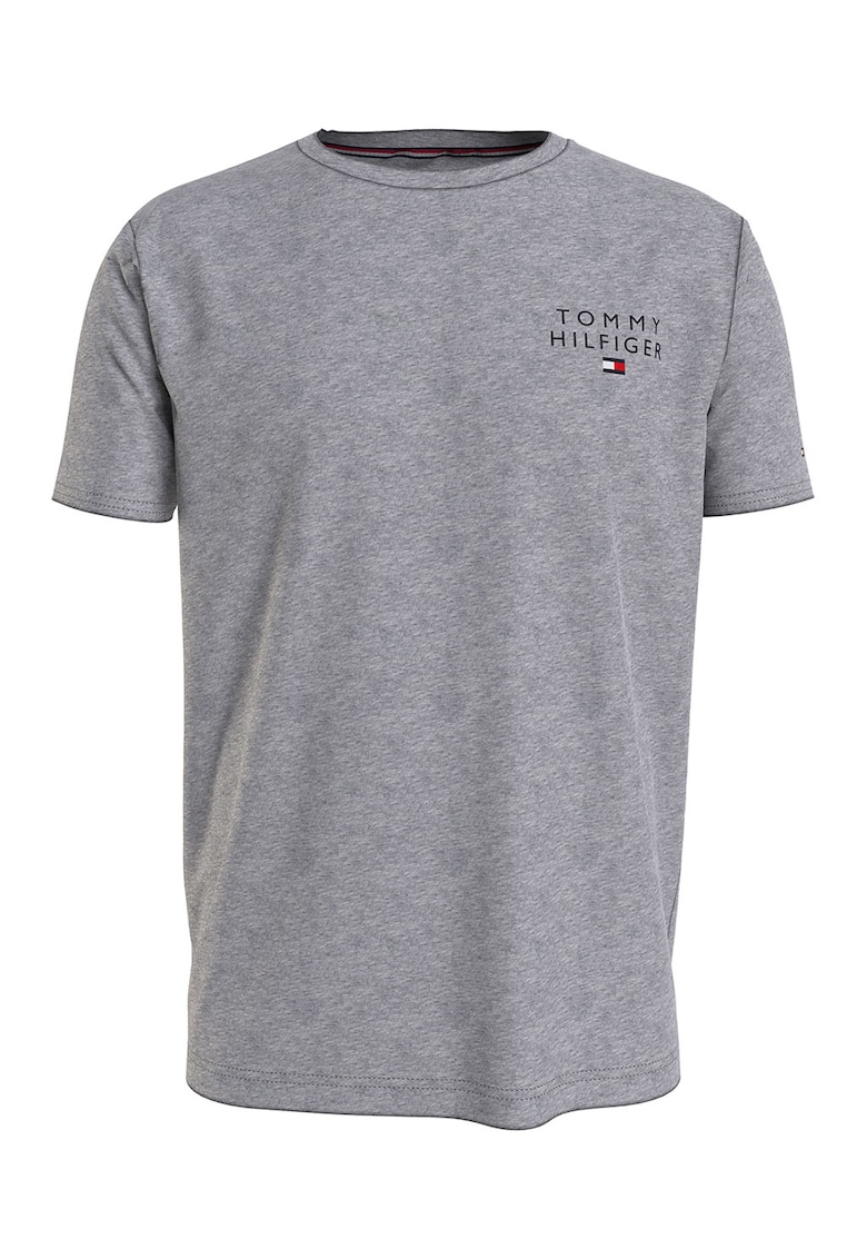 Oferte la Tricou de casa din bumbac organic - Gri deschis