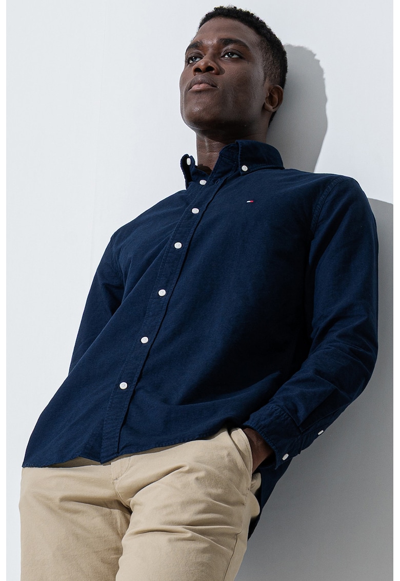 Oferte la Camasa Oxford regular fit Heritage - Bleumarin