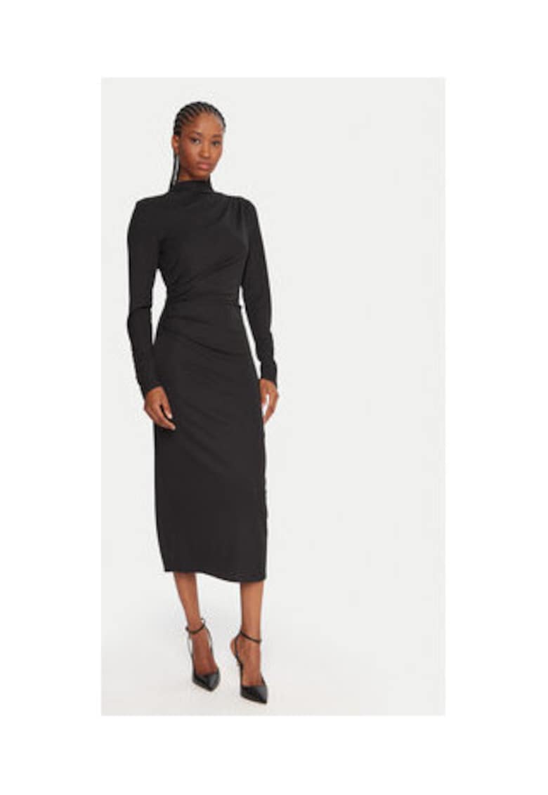 Oferte la Rochie cocktail  95% poliester - 5% elastan - Negru