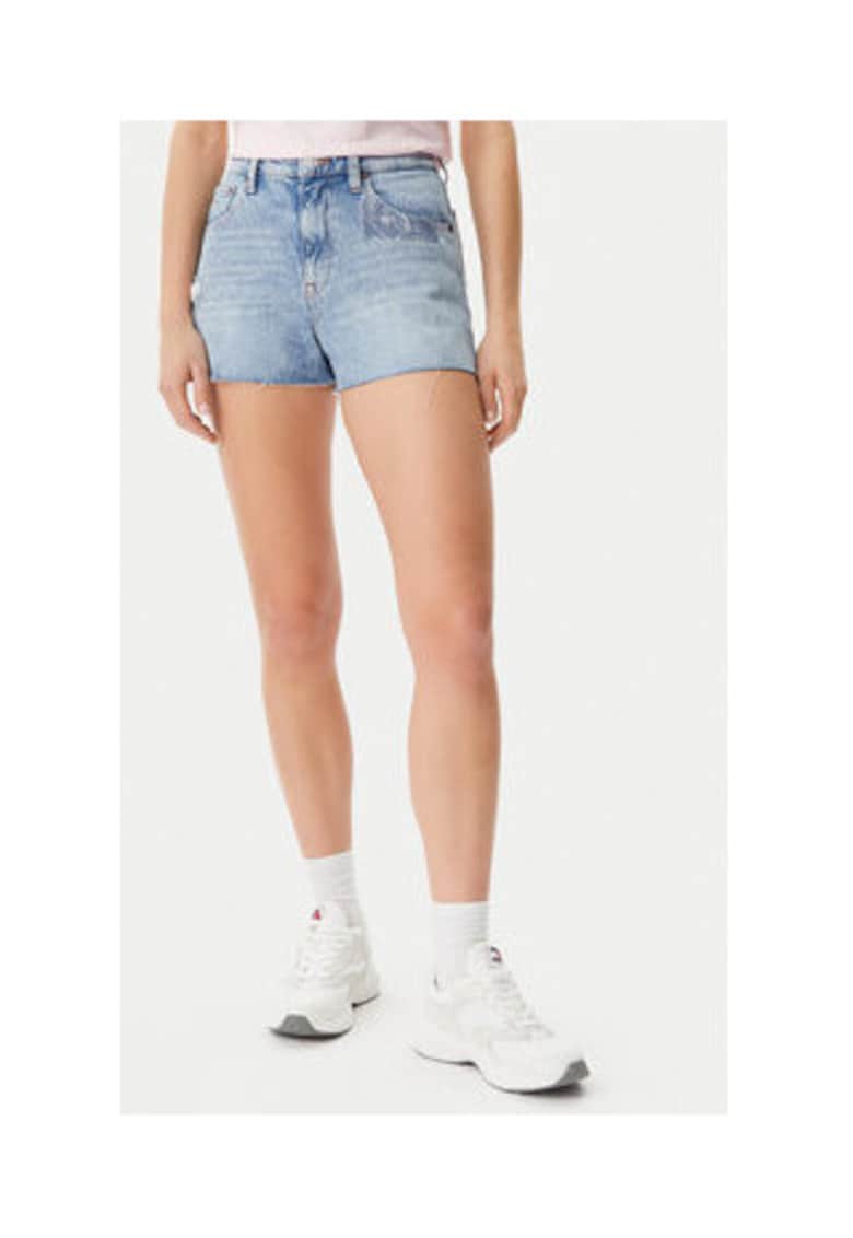 Oferte la Pantaloni scurti din denim -  albastru - bumbac/bumbac reciclat -