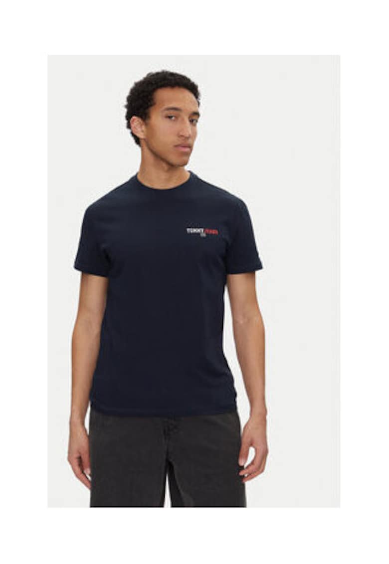 Tricou barbati -  bleumarin - 100% bumbac
