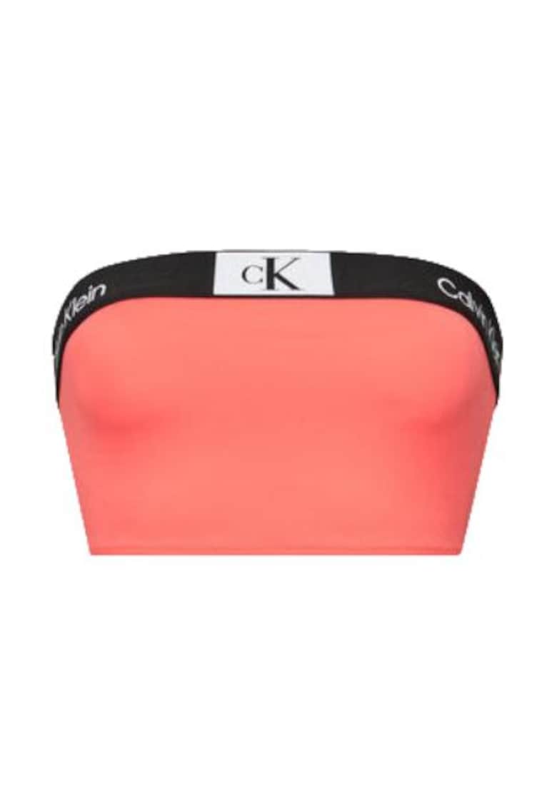 Oferte la Sutien bikini dama -  coral - 80% poliamida reciclata - 20% elastan -