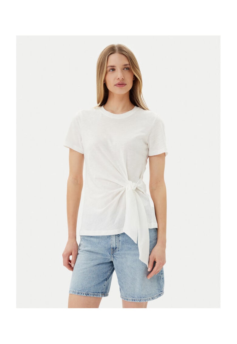 Oferte la Tricou dama -  Ecru - 100% bumbac -