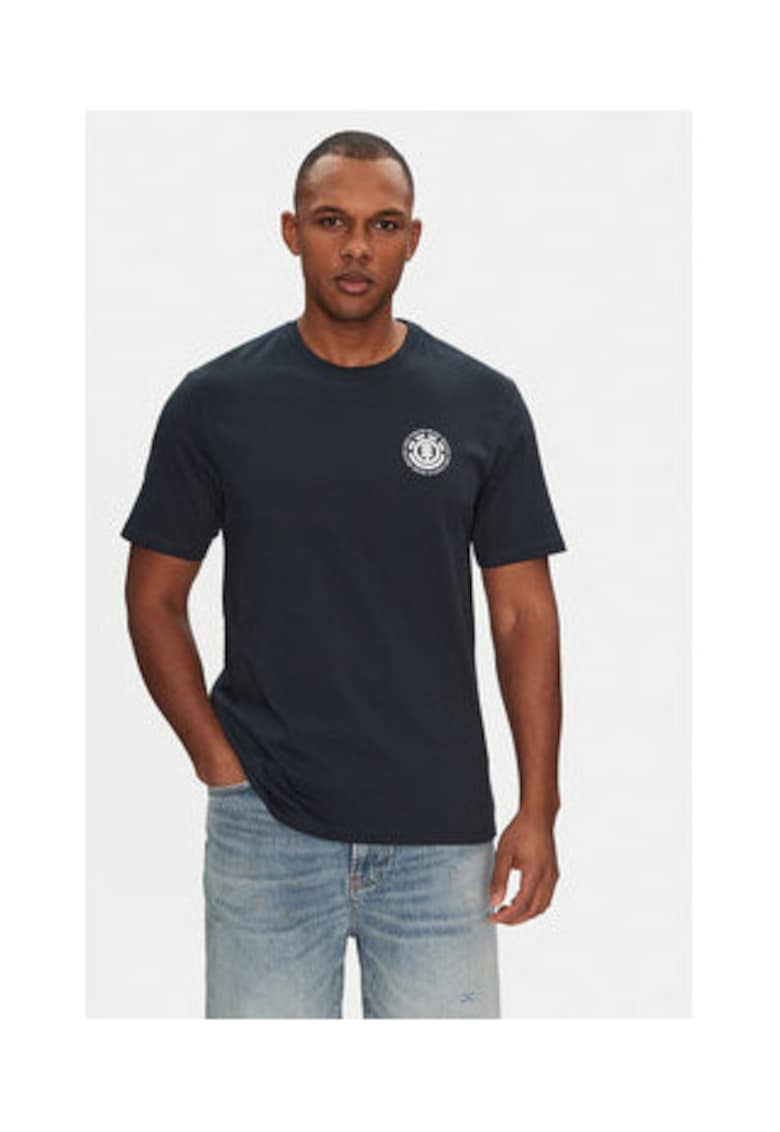 Oferte la Tricou barbati -  bleumarin - 100% bumbac
