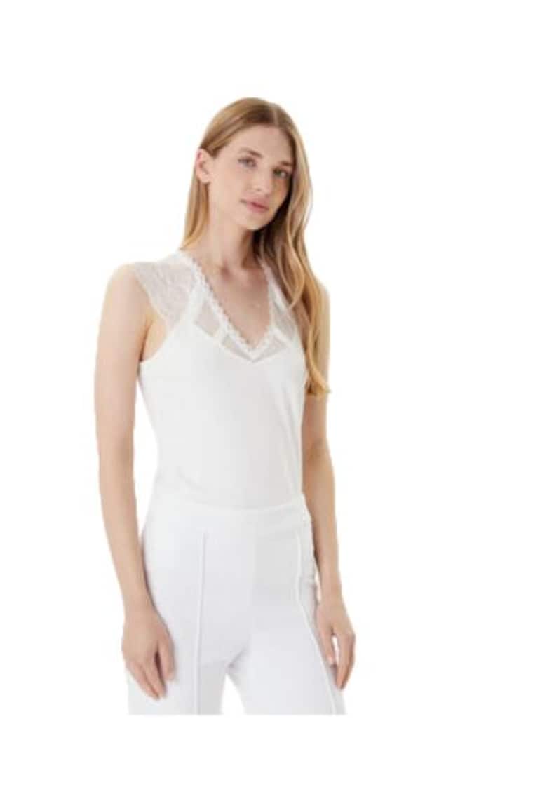 Oferte la Tricou dama -  poliamida/viscoza/elastan - alb