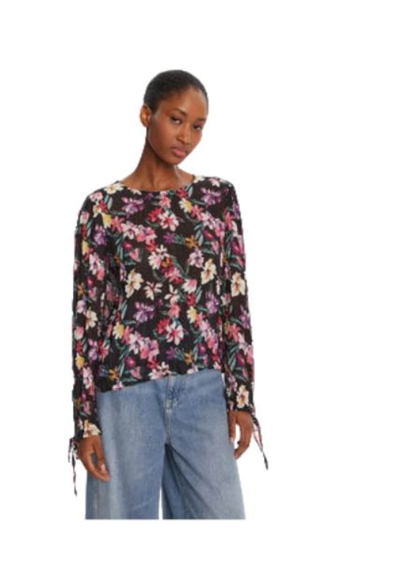 Bluza dama -  poliester - multicolor -