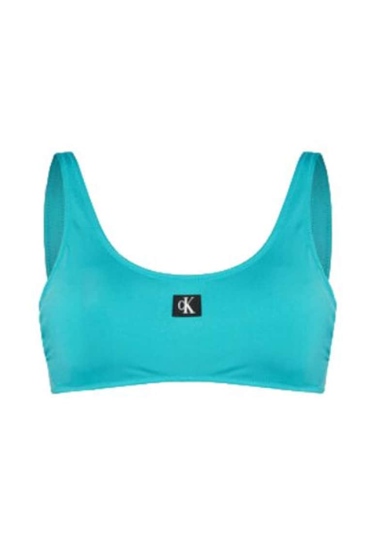 Oferte la Sutien de bikini -  albastru - 85% poliester reciclat - 15% elastan