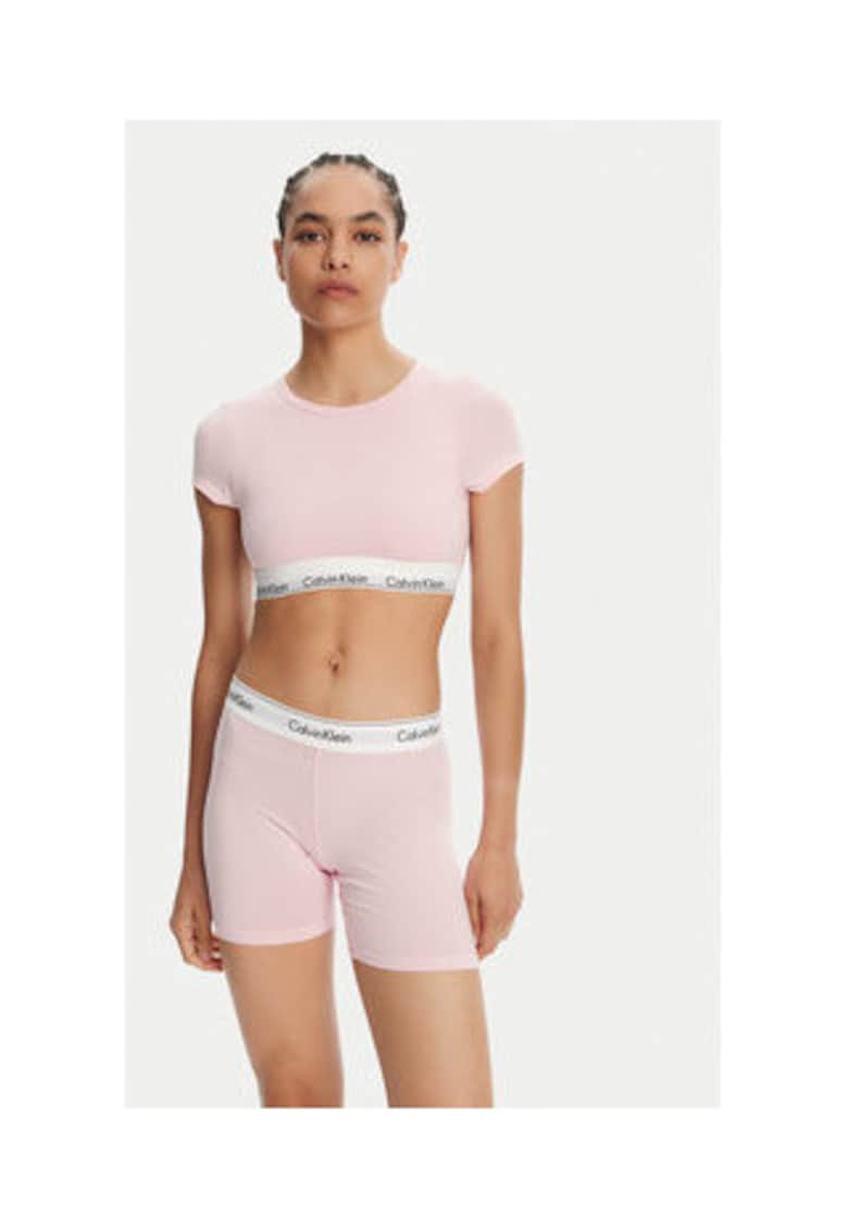 Oferte la Tricou dama -  roz - bumbac/modal/elastan - M