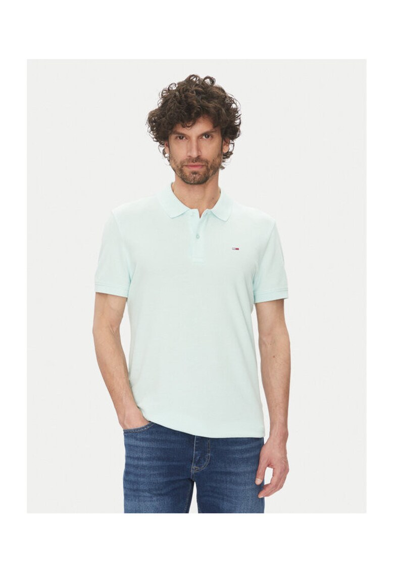 Oferte la Tricou barbati -  verde - 100% bumbac